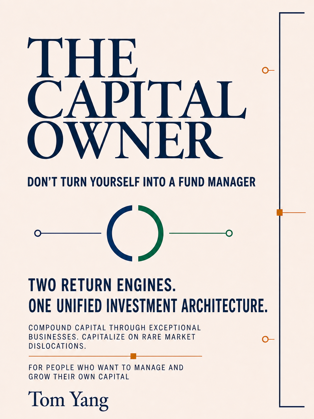 The Capital Owner English Edition cover